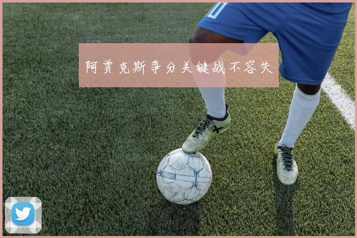 阿贾克斯争分关键战不容失 - 开云体育app登录入口
