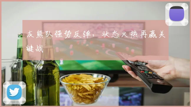 灰熊队强势反弹，状态火热再赢关键战 - 开云体育app登录入口