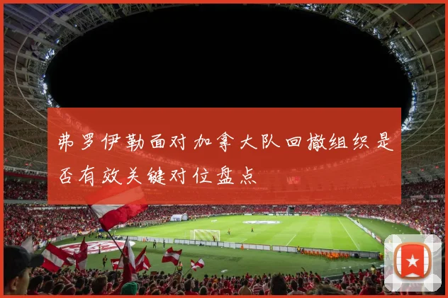 弗罗伊勒面对加拿大队回撤组织是否有效关键对位盘点