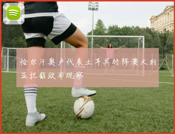 恰尔汗奥卢代表土耳其对阵澳大利亚拦截效率观察
